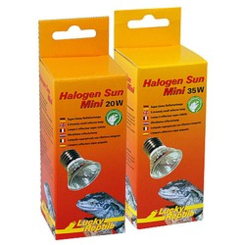 Lucky Reptile Halogen Sun Mini 2p