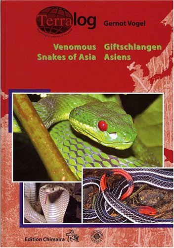 Venomous Snakes of Asia