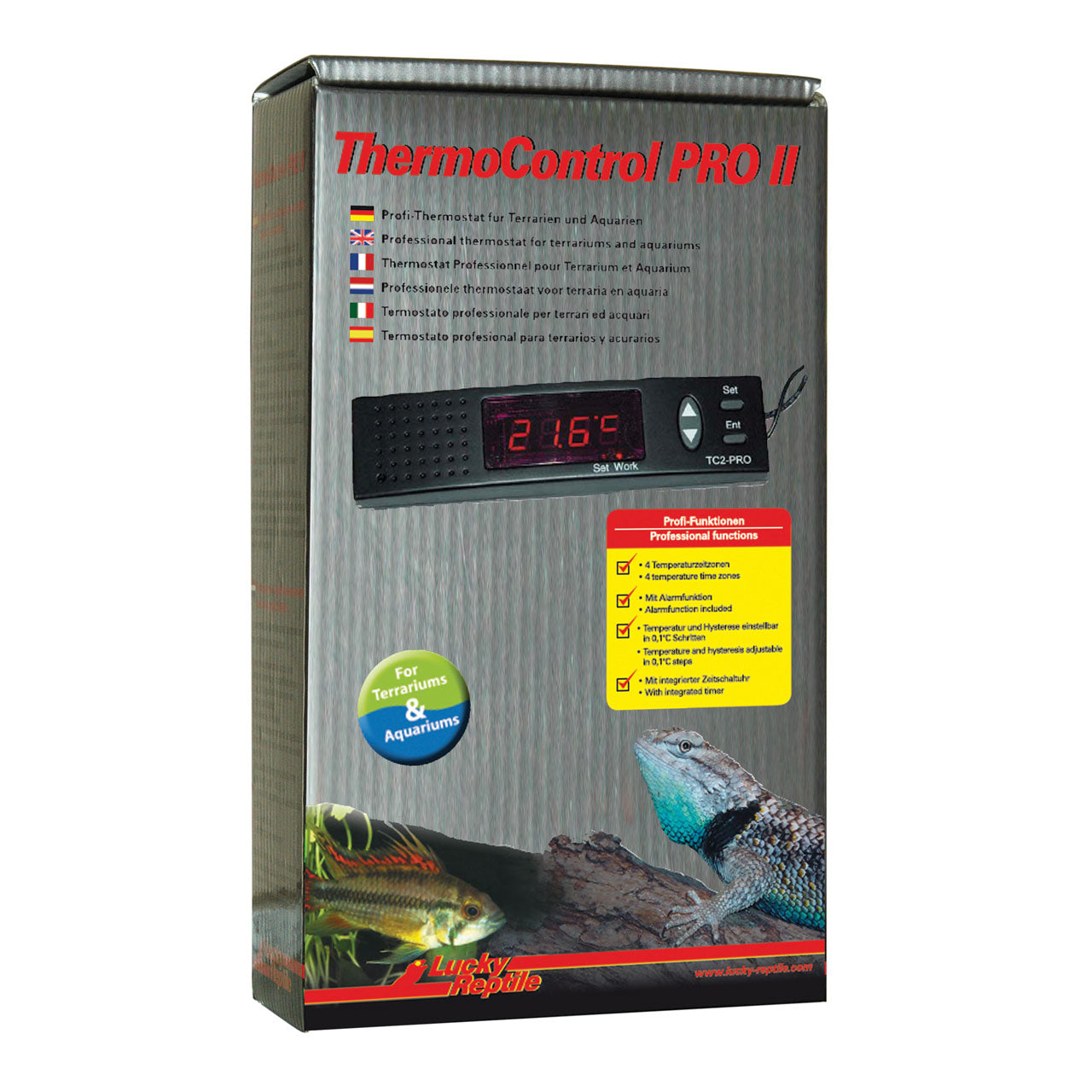 Lucky Reptile Thermo Control PRO II