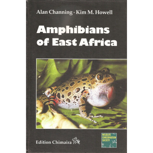 Amphibians of East Africa