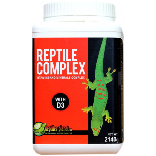 Reptiles-Planet Reptile Complex +D3