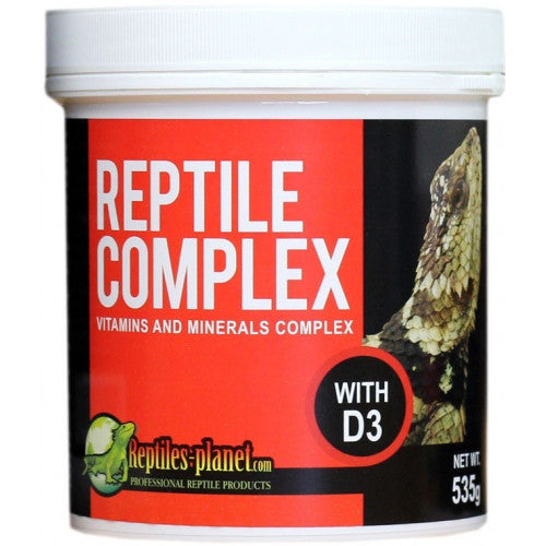 Reptiles-Planet Reptile Complex +D3