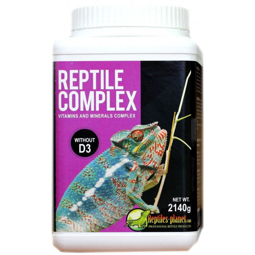 Reptiles-Planet Reptile Complex Without D3