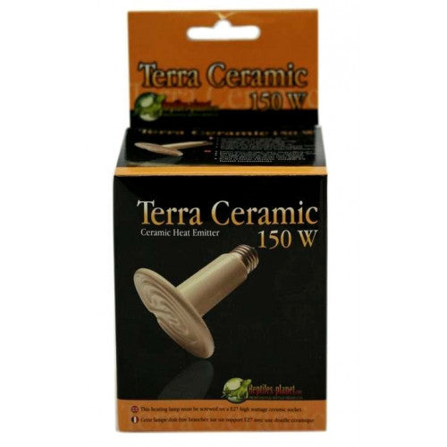 Reptiles-Planet Terra Ceramic