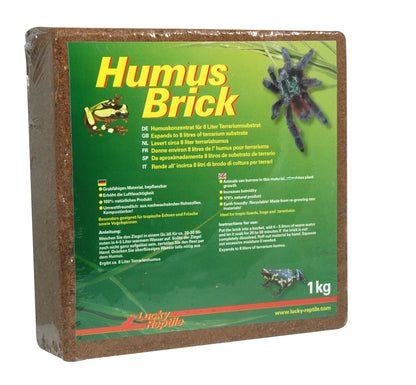 Lucky Reptile Humus Brick