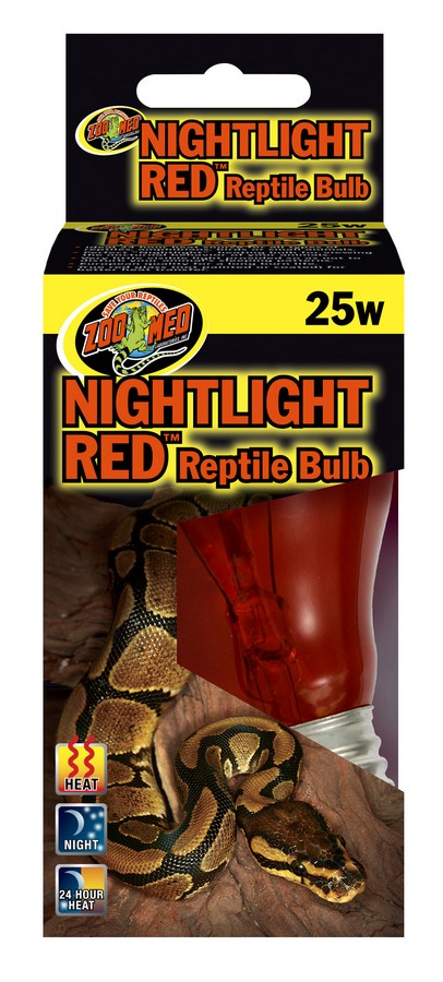ZooMed Nightlight Red