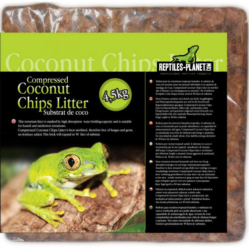 Reptiles-Planet Coconut Chips Litter