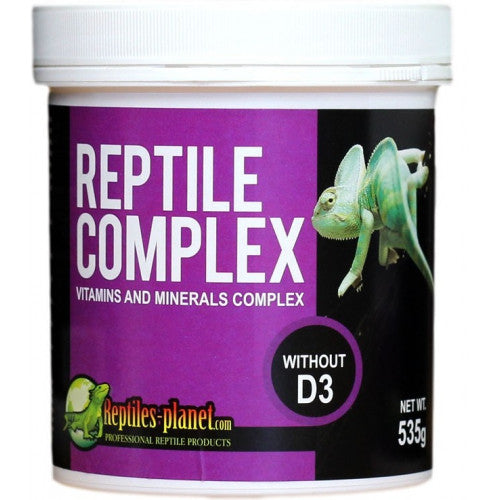 Reptiles-Planet Reptile Complex Without D3
