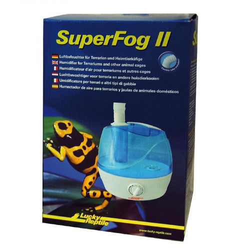 Lucky Reptile SuperFog II REPTILLAGRET