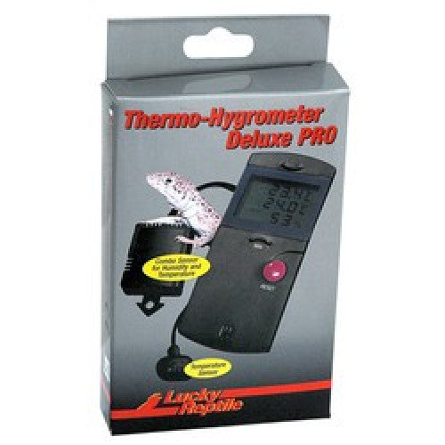 Lucky Reptile Thermo-Hygrometer Deluxe